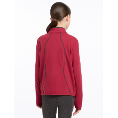 Pile LeMieux con cerniera Felicity Young Rider Brace Bordeaux