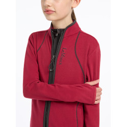 Pile LeMieux con cerniera Felicity Young Rider Brace Bordeaux