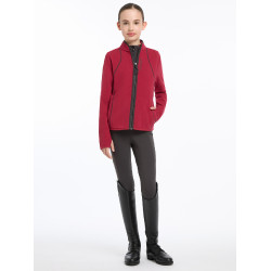 Pile LeMieux con cerniera Felicity Young Rider Brace Bordeaux