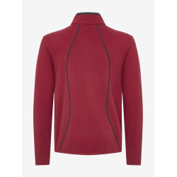 Pile LeMieux con cerniera Felicity Young Rider Brace Bordeaux