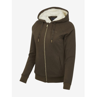 Felpa con cappuccio LeMieux foderata Leia Felpa con cappuccio LeMieux foderata Leia