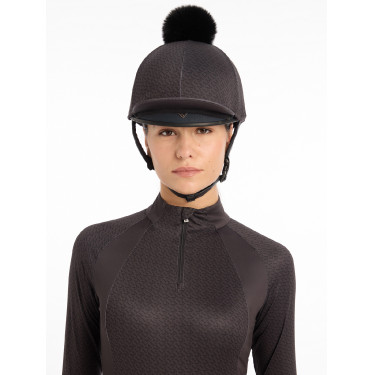 Toque LeMieux Faith Cenere Bordeaux