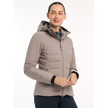 Giacca Ibrida Impermeabile LeMieux Brooke da donna Cenere Blu marino