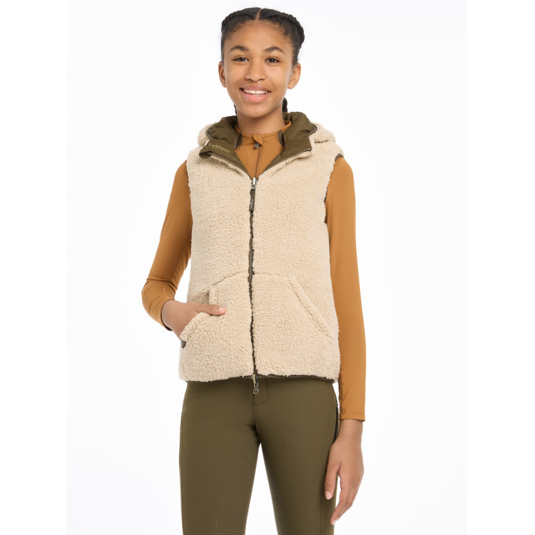Gilet invernale reversibile senza maniche LeMieux Eloise Young Rider Gilet invernale reversibile senza maniche LeMieux Eloise Young Rider