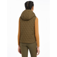 Gilet invernale reversibile senza maniche LeMieux Eloise Young Rider Alpina Marrone Gilet invernale reversibile senza maniche LeMieux Eloise Young Rider Alpina Marrone