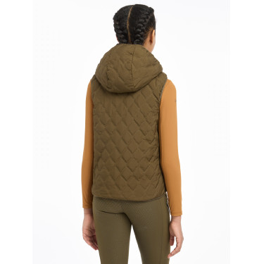 Gilet invernale reversibile senza maniche LeMieux Eloise Young Rider Gilet invernale reversibile senza maniche LeMieux Eloise Young Rider