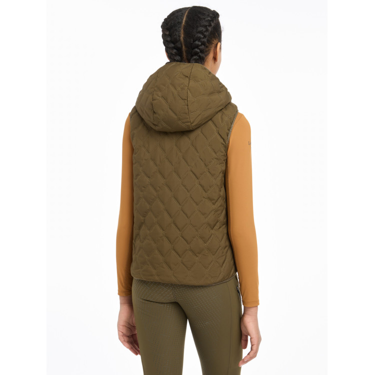 Gilet invernale reversibile senza maniche LeMieux Eloise Young Rider Gilet invernale reversibile senza maniche LeMieux Eloise Young Rider
