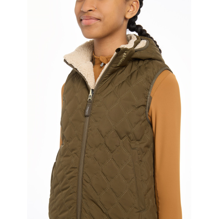 Gilet invernale reversibile senza maniche LeMieux Eloise Young Rider Gilet invernale reversibile senza maniche LeMieux Eloise Young Rider
