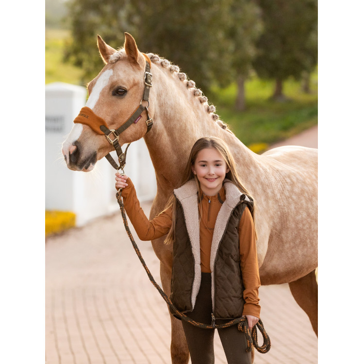Gilet invernale reversibile senza maniche LeMieux Eloise Young Rider Gilet invernale reversibile senza maniche LeMieux Eloise Young Rider