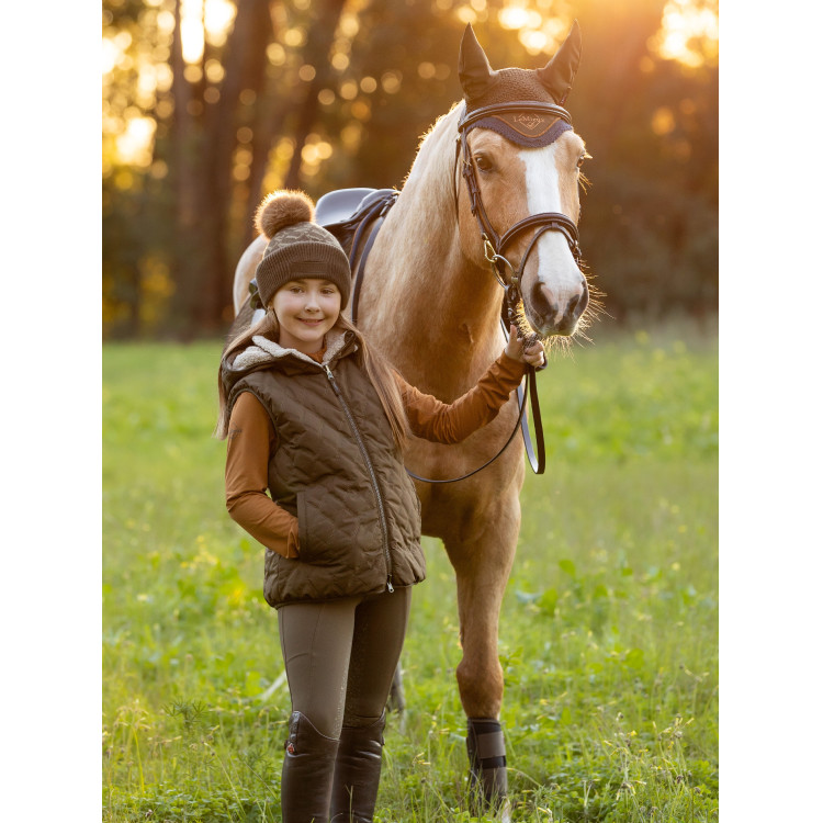 Gilet invernale reversibile senza maniche LeMieux Eloise Young Rider Gilet invernale reversibile senza maniche LeMieux Eloise Young Rider