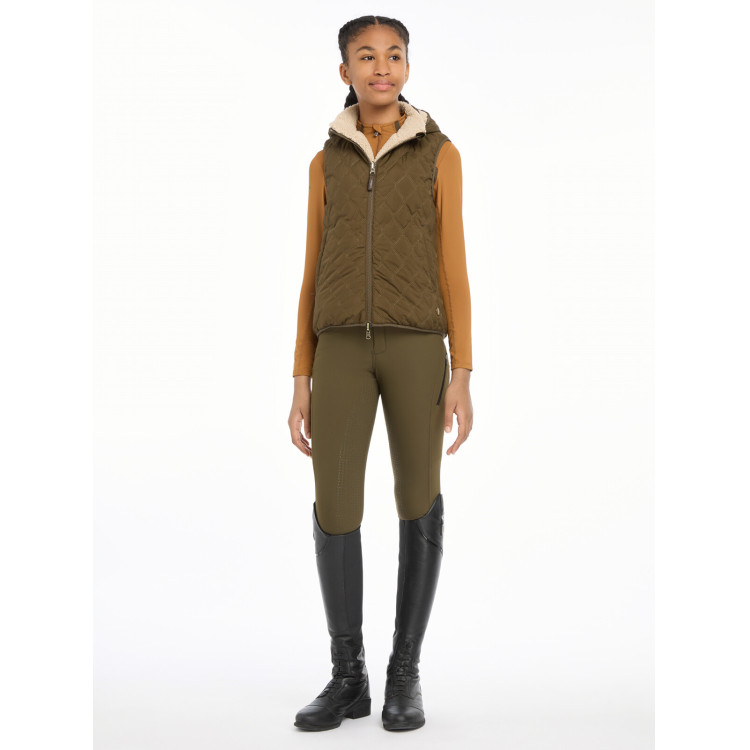 Gilet invernale reversibile senza maniche LeMieux Eloise Young Rider Gilet invernale reversibile senza maniche LeMieux Eloise Young Rider