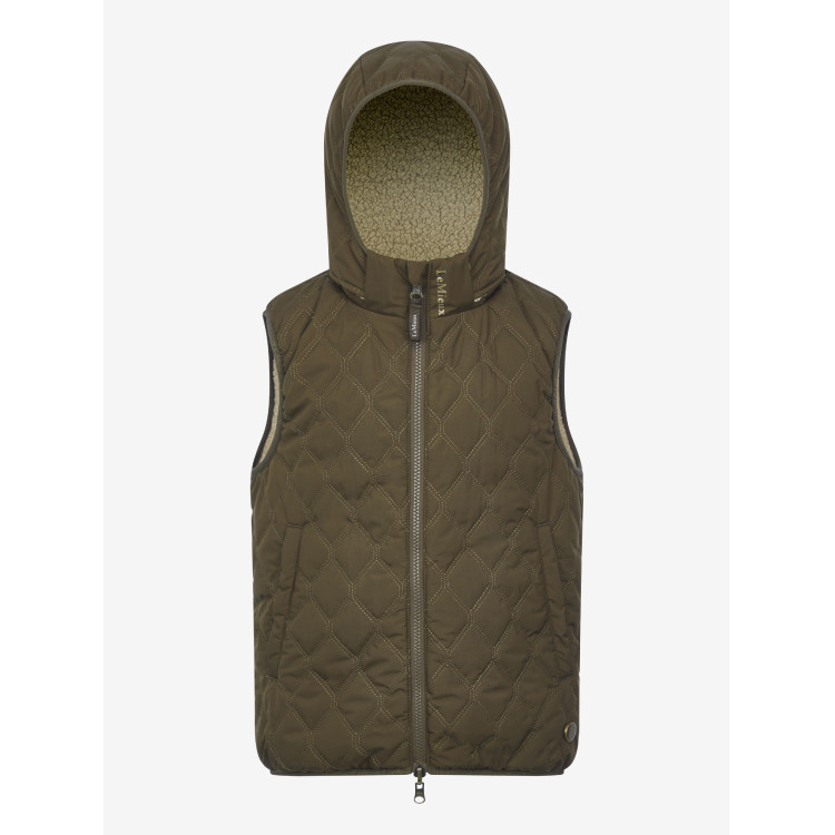Gilet invernale reversibile senza maniche LeMieux Eloise Young Rider Gilet invernale reversibile senza maniche LeMieux Eloise Young Rider