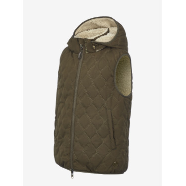 Gilet invernale reversibile senza maniche LeMieux Eloise Young Rider Gilet invernale reversibile senza maniche LeMieux Eloise Young Rider
