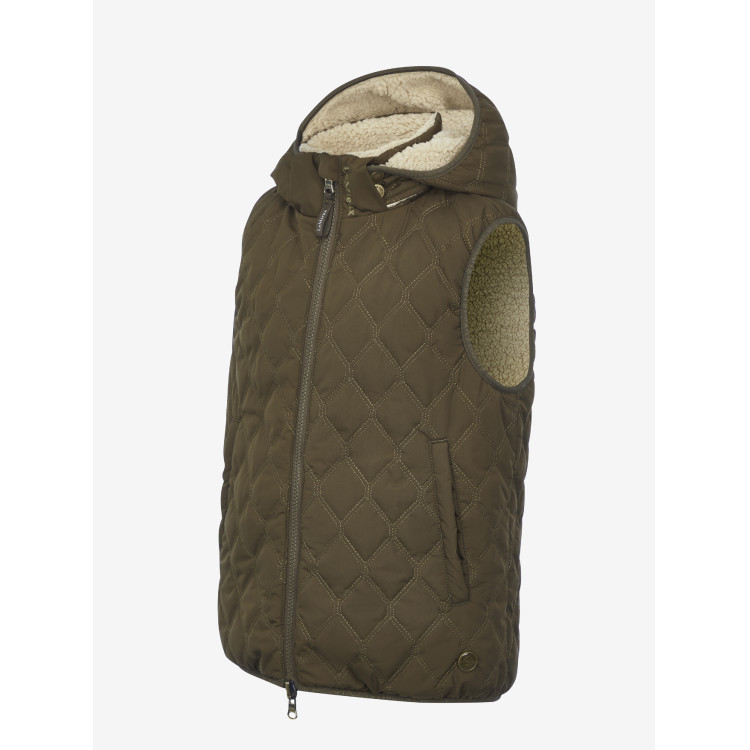 Gilet invernale reversibile senza maniche LeMieux Eloise Young Rider Gilet invernale reversibile senza maniche LeMieux Eloise Young Rider