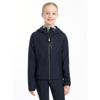 Giacca softshell LeMieux Lottie Young Rider Marina Blu marino Giacca softshell LeMieux Lottie Young Rider Marina Blu marino