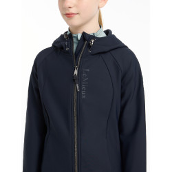 Giacca softshell LeMieux Lottie Young Rider Marina Blu marino Giacca softshell LeMieux Lottie Young Rider Marina Blu marino