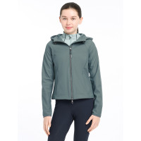 Giacca softshell LeMieux Lottie Young Rider Petrolio