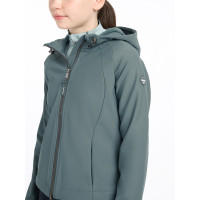 Giacca softshell LeMieux Lottie Young Rider Marina Blu marino Giacca softshell LeMieux Lottie Young Rider Marina Blu marino