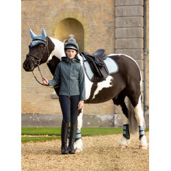 Giacca softshell LeMieux Lottie Young Rider Petrolio Blu Giacca softshell LeMieux Lottie Young Rider Petrolio Blu