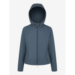 Giacca softshell LeMieux Lottie Young Rider Petrolio Blu Giacca softshell LeMieux Lottie Young Rider Petrolio Blu