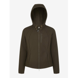 Giacca softshell LeMieux Lottie Young Rider Alpina Marrone