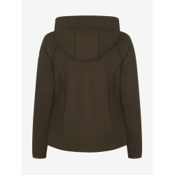 Giacca softshell LeMieux Lottie Young Rider Alpina Marrone