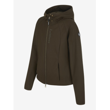 Giacca softshell LeMieux Lottie Young Rider Alpina Marrone