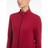 Pile con zip Faye LeMieux Visone Marrone Pile con zip Faye LeMieux Visone Marrone