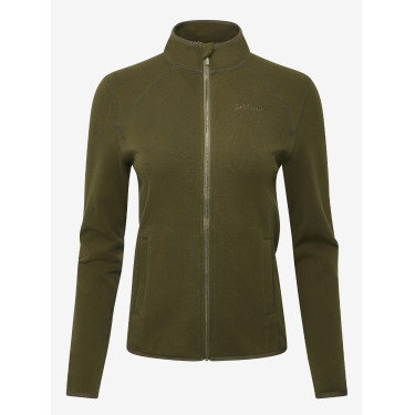 Pile con zip Faye LeMieux Alpina Marrone Pile con zip Faye LeMieux Alpina Marrone