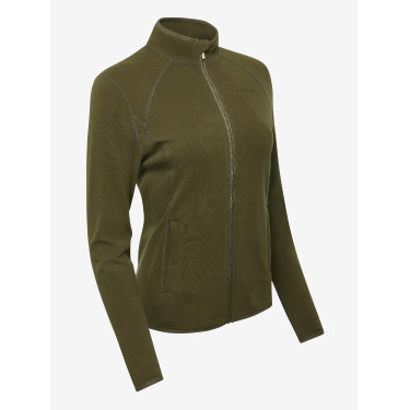 Pile con zip Faye LeMieux Alpina Marrone Pile con zip Faye LeMieux Alpina Marrone