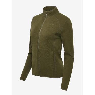 Pile con zip Faye LeMieux Alpina Marrone Pile con zip Faye LeMieux Alpina Marrone