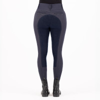 Pantaloni da equitazione Easy Rider Amara Full Marina Blu marino