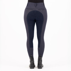 Pantaloni da equitazione Easy Rider Amara Full Marina Blu marino