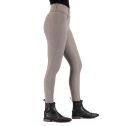 Leggings da equitazione Easy Rider Maxima FullGrip Tundra Marrone