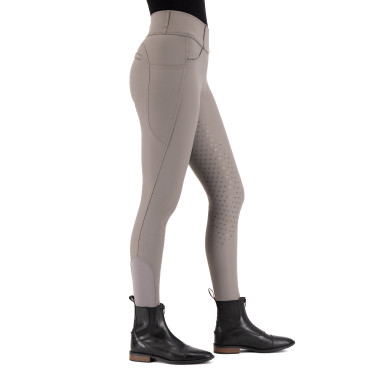 Leggings da equitazione Easy Rider Maxima FullGrip Tundra Marrone