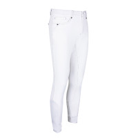 Pantaloni da equitazione Euro-Star Phil FullGrip uomo Bianco