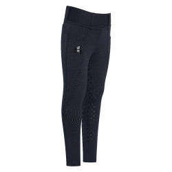 Leggings da equitazione Easy Rider Don FullGrip Bambini