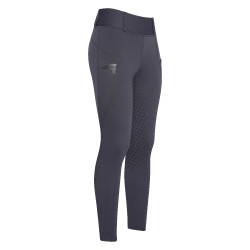 Leggings da equitazione Easy Rider Don FullGrip Bambini Periscopio Grigio Leggings da equitazione Easy Rider Don FullGrip Bambini Periscopio Grigio