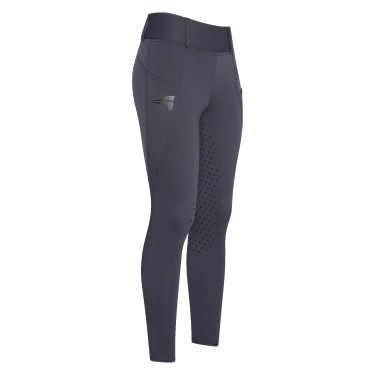 Leggings da equitazione Easy Rider Don FullGrip Bambini Periscopio Grigio Leggings da equitazione Easy Rider Don FullGrip Bambini Periscopio Grigio