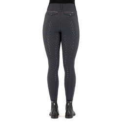Pantaloni da equitazione Easy Rider Amore FullGrip Calamita grigia Grigio Pantaloni da equitazione Easy Rider Amore FullGrip Calamita grigia Grigio
