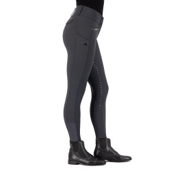 Pantaloni da equitazione Easy Rider Amore FullGrip Calamita grigia Grigio Pantaloni da equitazione Easy Rider Amore FullGrip Calamita grigia Grigio