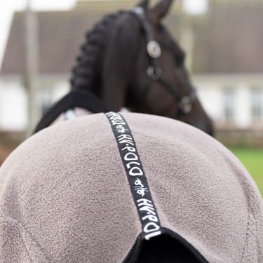 Coperta in pile HV Polo Hyder Sassi Grigio