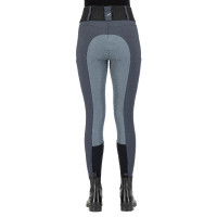 Leggings da equitazione Euro-Star Athletic leanline FullGrip Melagrana Leggings da equitazione Euro-Star Athletic leanline FullGrip Melagrana