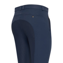 Pantaloni da equitazione Euro-star Marcello FullGrip Marina Blu marino Pantaloni da equitazione Euro-star Marcello FullGrip Marina Blu marino