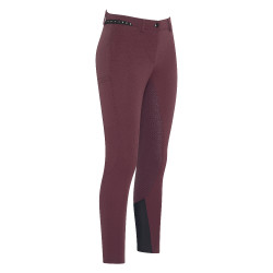 Pantaloni da equitazione Euro-star Equitation Queen Diamond FullGrip estivi