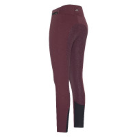 Pantaloni da equitazione Euro-star Equitation Queen Diamond FullGrip estivi Baia nera Bordeaux Pantaloni da equitazione Euro-star Equitation Queen Diamond FullGrip estivi Baia nera Bordeaux