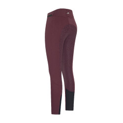 Pantaloni da equitazione Euro-star Equitation Queen Diamond FullGrip estivi Baia nera Bordeaux Pantaloni da equitazione Euro-star Equitation Queen Diamond FullGrip estivi Baia nera Bordeaux