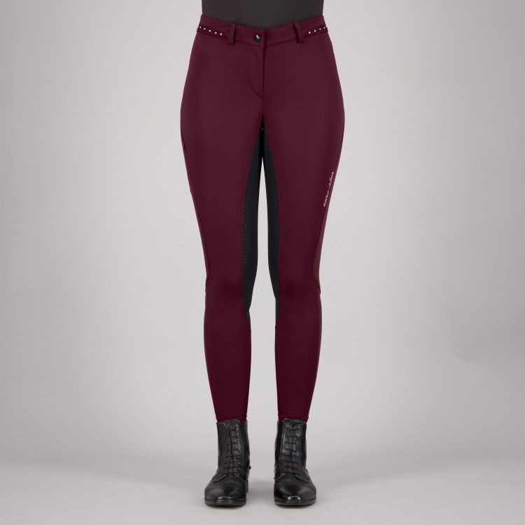 Pantaloni da equitazione Euro-star Equitation Queen Diamond FullGrip estivi Pantaloni da equitazione Euro-star Equitation Queen Diamond FullGrip estivi