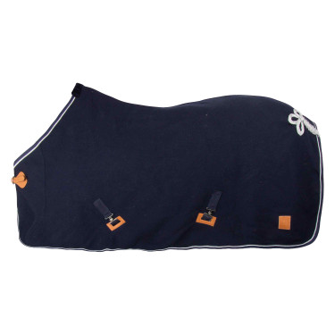 Coperta in lana HV Polo Scottie Marina Blu marino