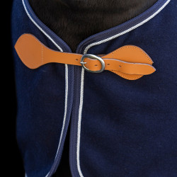 Coperta in lana HV Polo Scottie Marina Blu marino